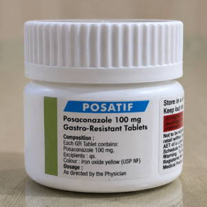 Posaconazole Gastro Resistant 100 Mg Tablet