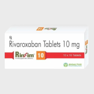 Rivaroxaban Tablets 10 Mg